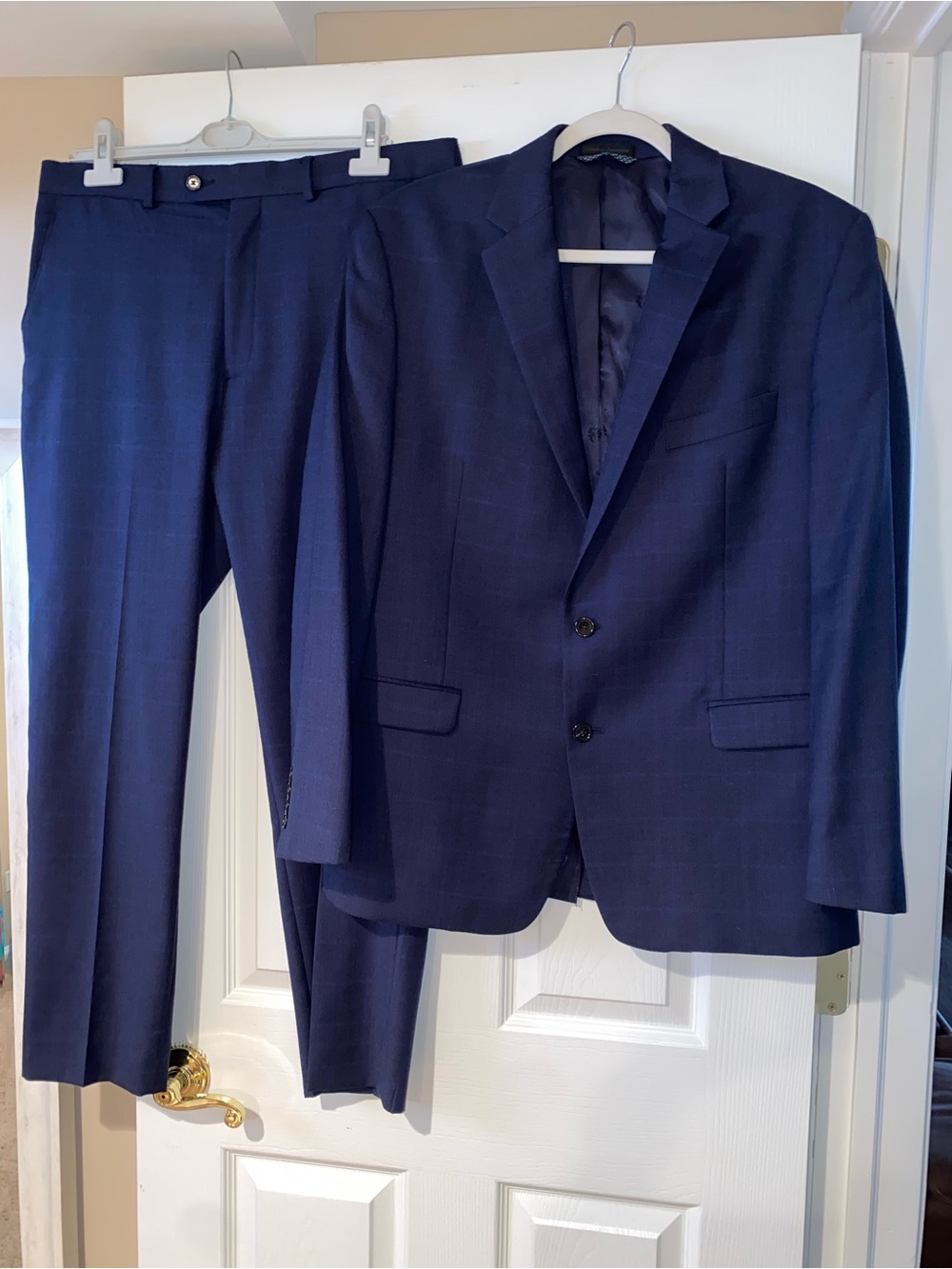 Ralph Lauren Men's Dark Navy Two-Piece Suit